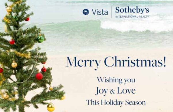 Merry Christmas from Vista Sotheby's