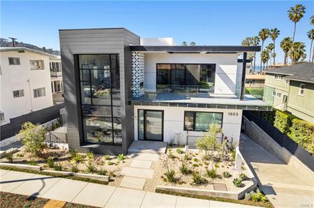 Hollywood Riviera luxury townhomes