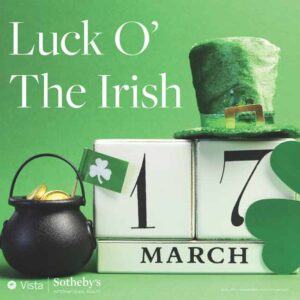 Happy St. Patrick's Day in the Hollywood Riviera