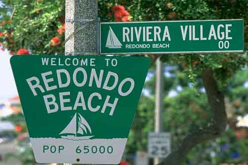 Riviera Village in Redondo Beach