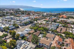 South Redondo Beach from above