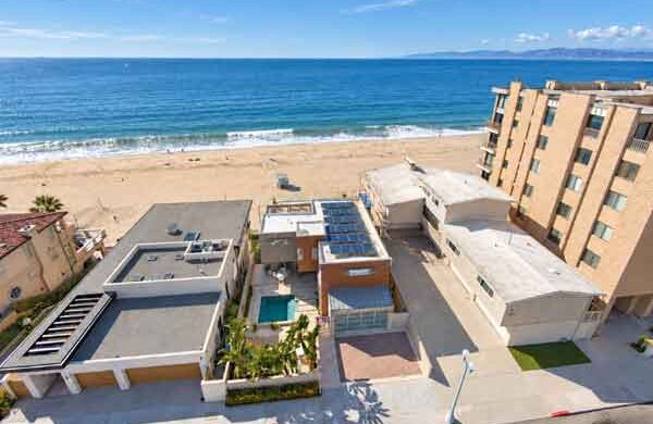 oceanfront home for sale at 737 Esplanade Redondo Beach CA