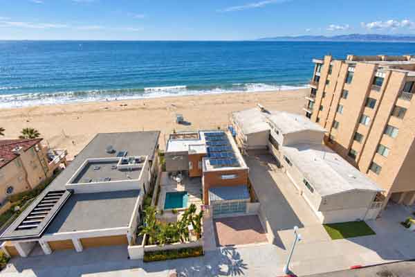 oceanfront home for sale at 737 Esplanade Redondo Beach CA